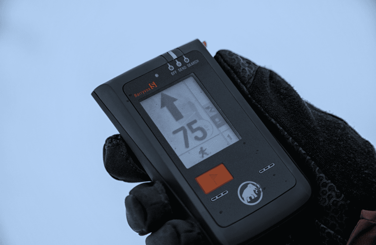 Mammut has a New Firmware Upgrade for Barryvox Beacons – BarryHeart 3.4