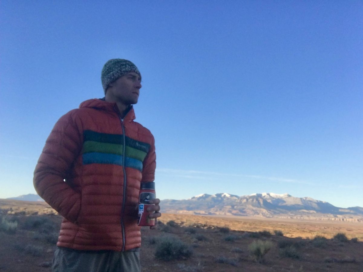 The Cotopaxi Fuego Hooded Down Jacket