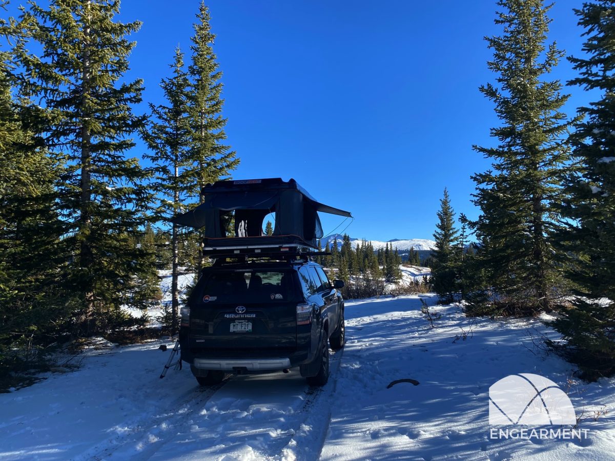 Roofnest Sparrow XL opened up