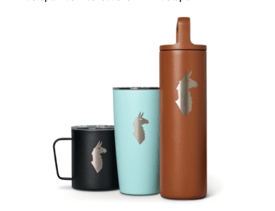 Cotopaxi and MiiR Create Sustainable New Partnership And Drinkware Collection