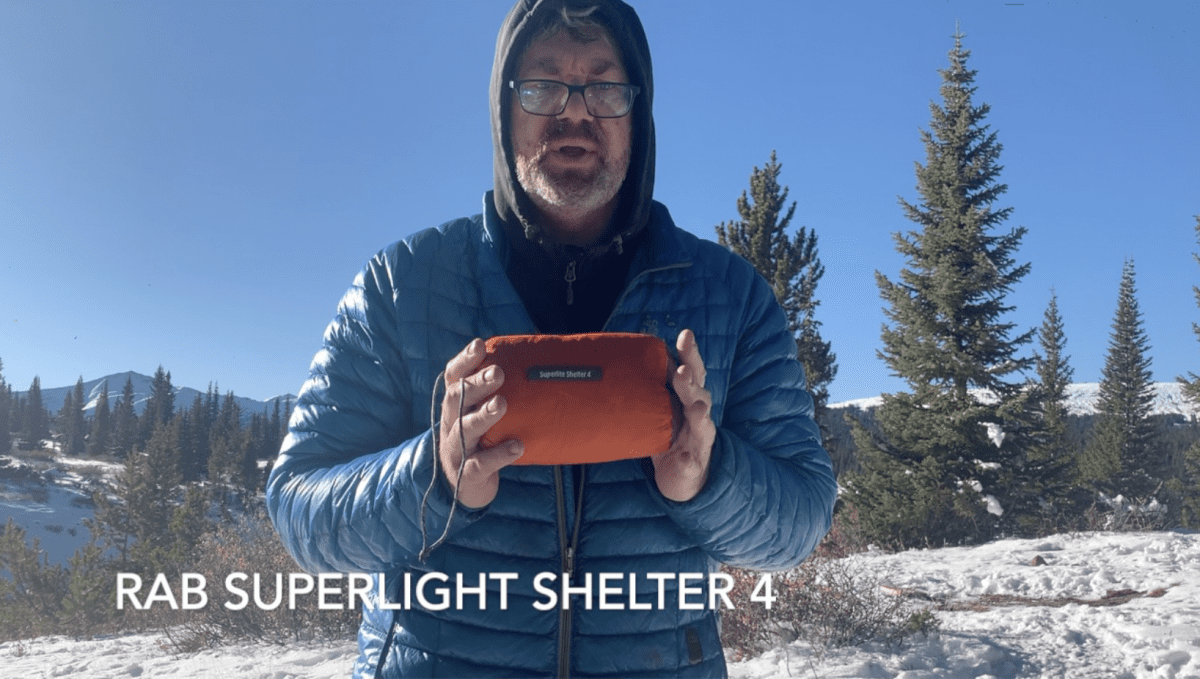 Rab Superlight Shelter 4