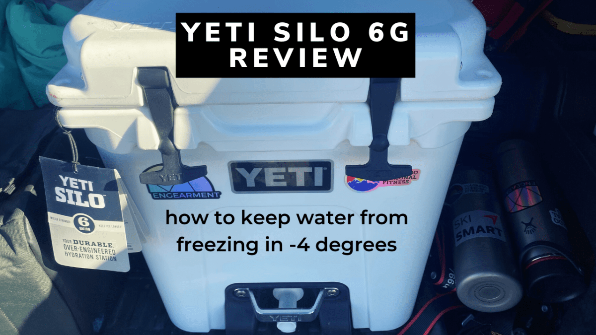 YETI Silo 6G Water Cooler