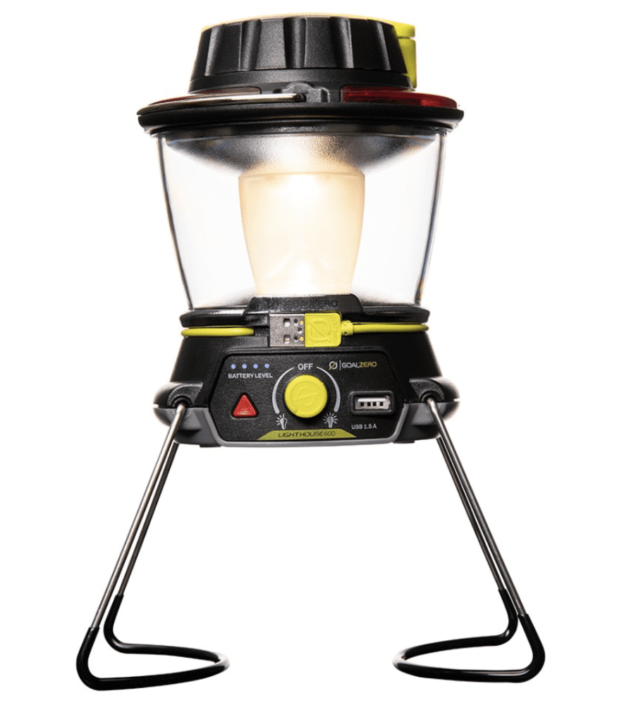 Goal Zero Lighthouse 600 – Bright Light for Camping