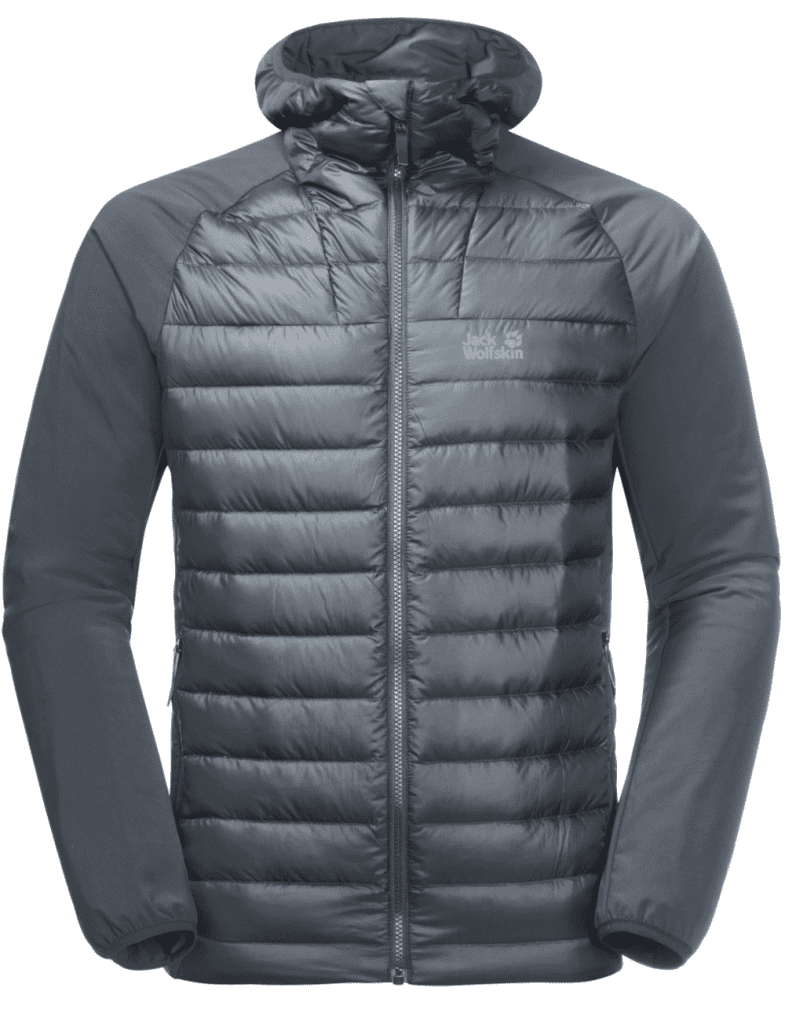 Jack Wolfskin JWP Hybrid Jacket – Comfortable and Warm for Winter