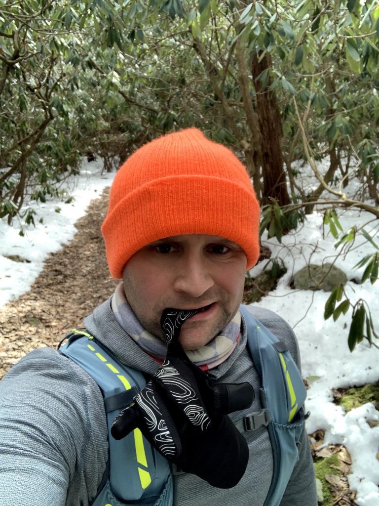 Nathan Sports Reflective Gloves