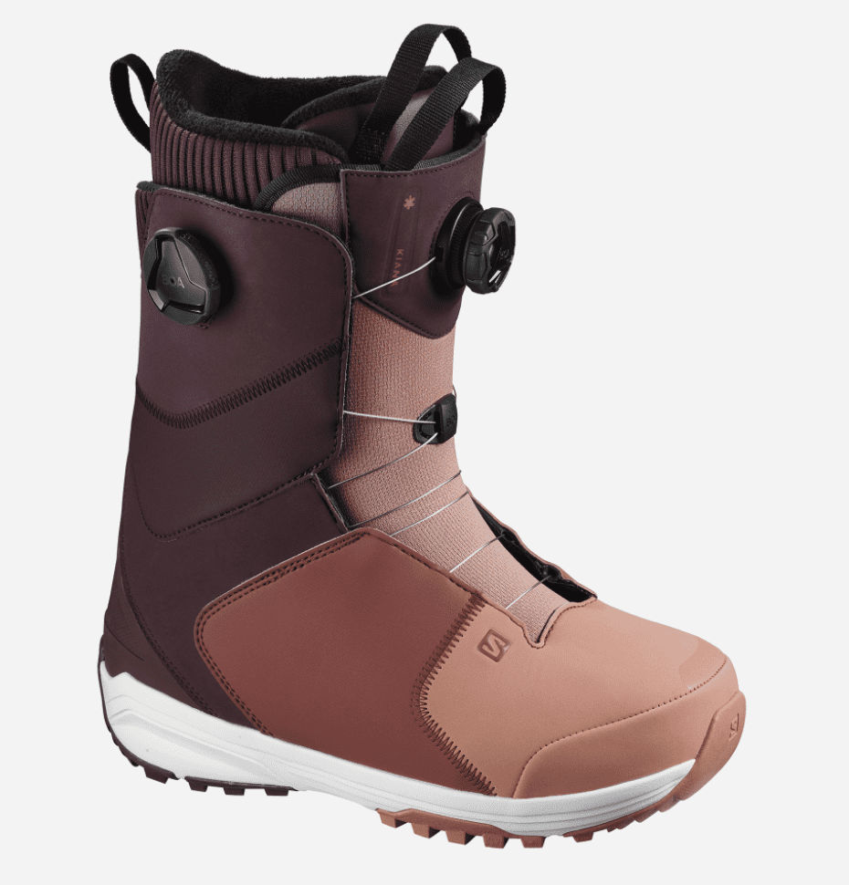 Salomon Kiana Dual Boa Women’s Snowboard Boot Review – Top of the Line