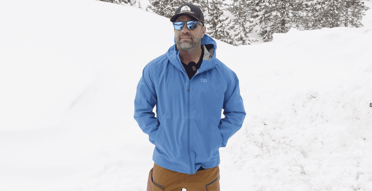 Outdoor Research Motive AscentShell Engearment