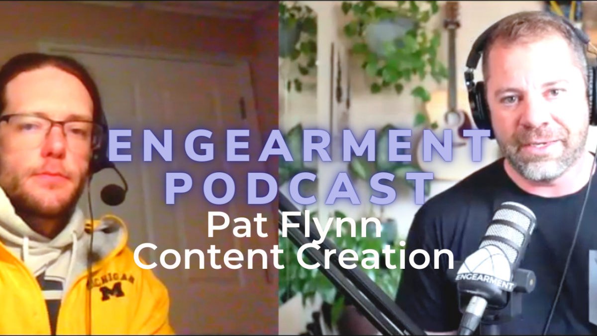 Engearment Podcast – Pat Flynn on Pavel, N64 and Content Creation