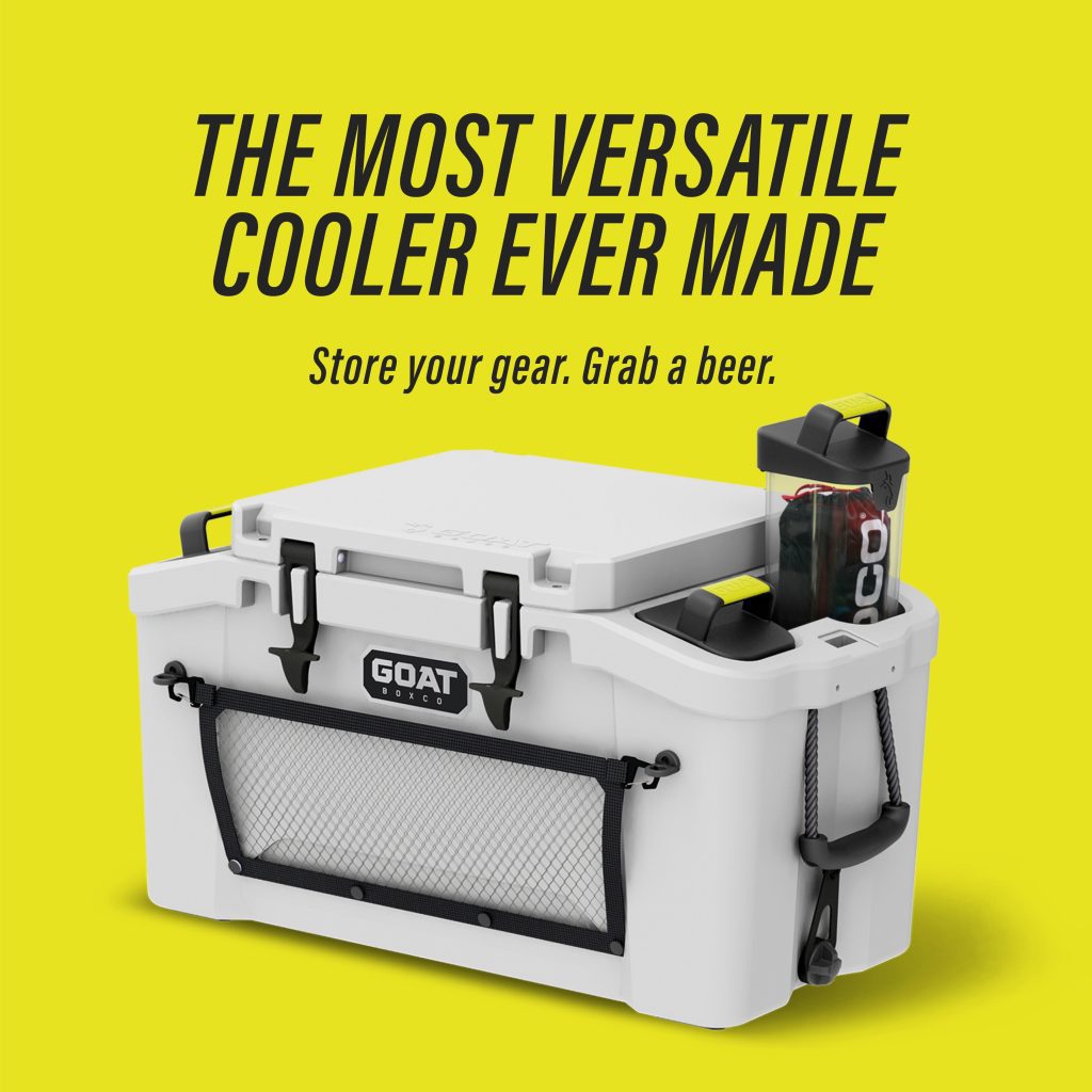 GOAT BOX CO HUB 50 available for pre-order