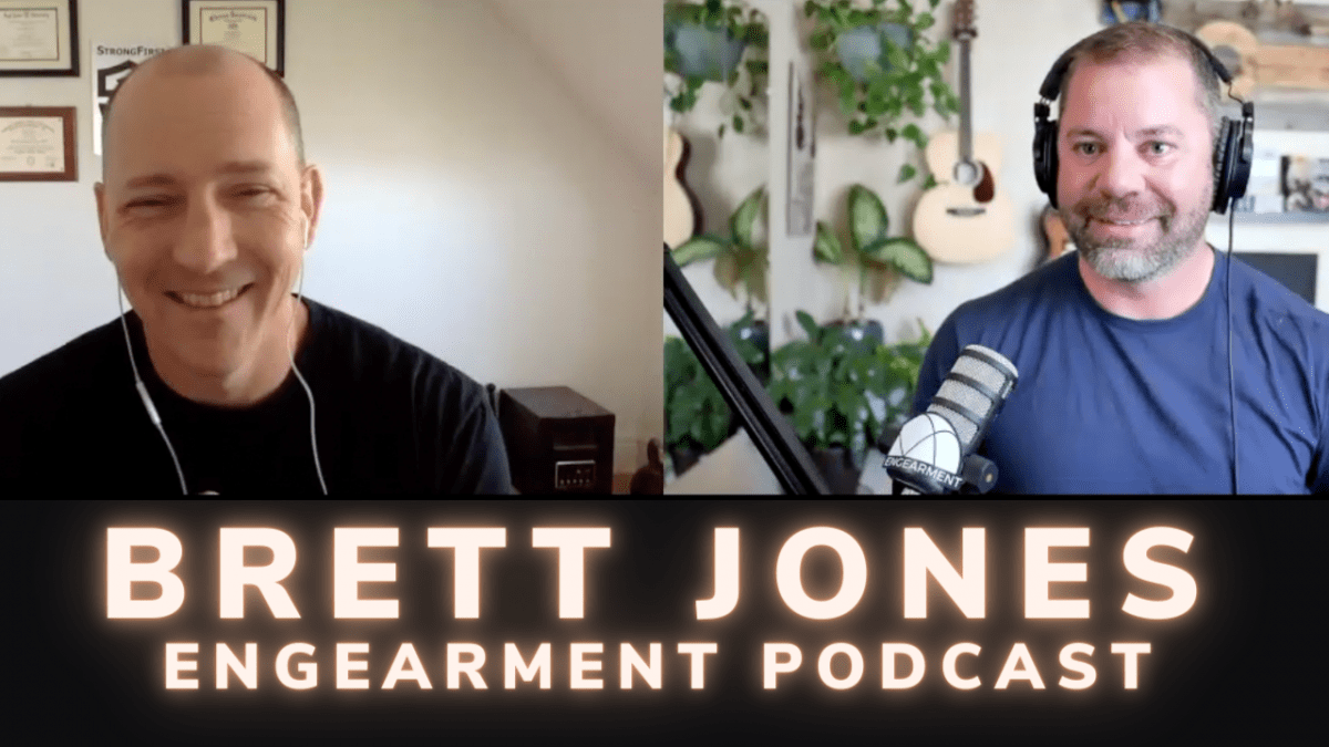 Engearment Podcast – Sean Sewell and Brett Jones Director of Education StrongFirst