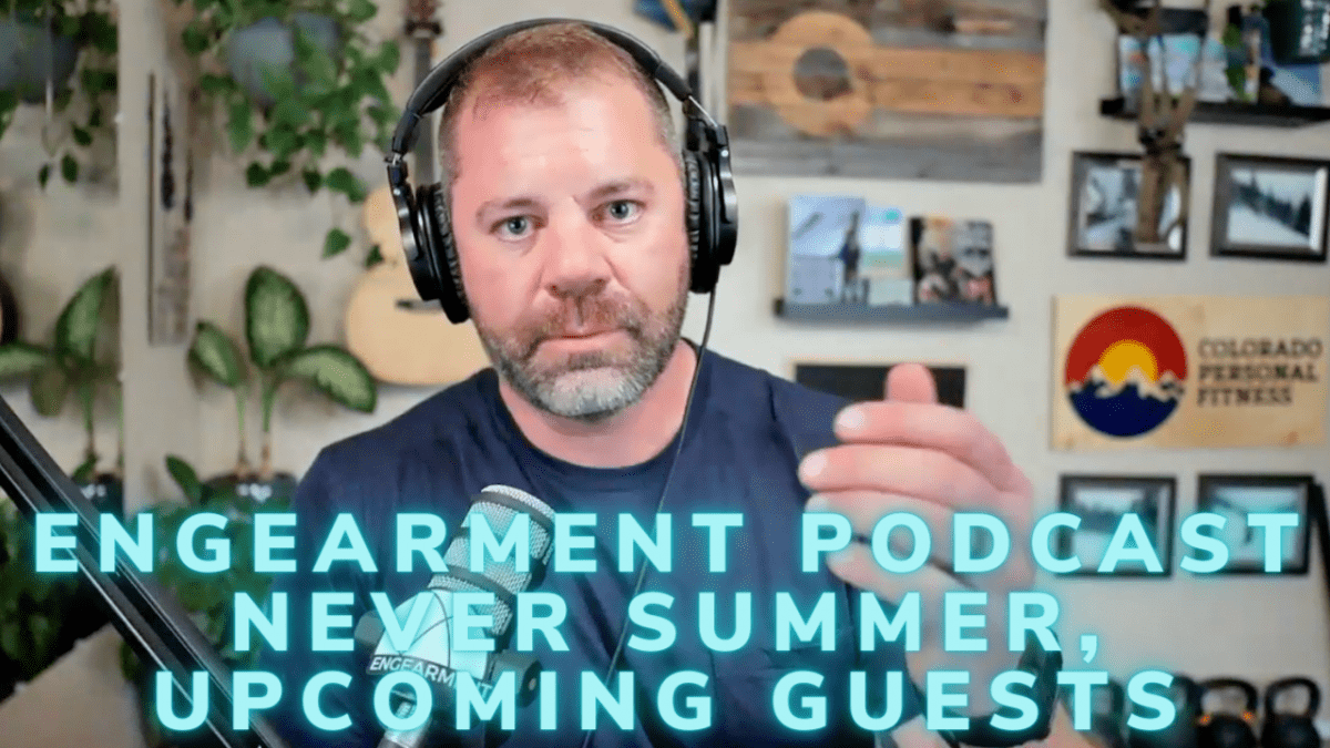 Engearment Podcast with Sean Sewell - Upcoming Guests - Steve Cotter, Never Summer, Patagonia 1
