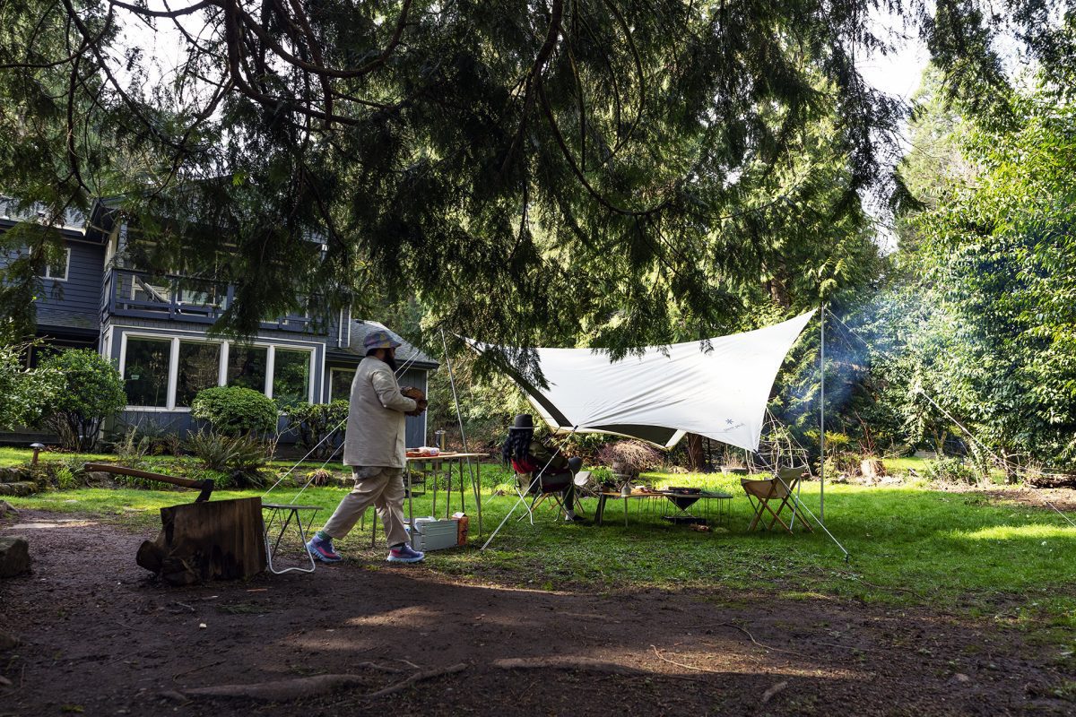 Snow Peak At Home Campout 2021