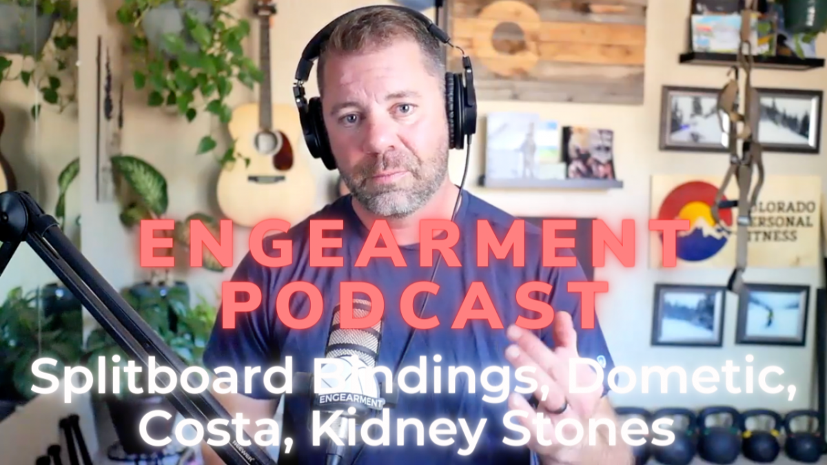 Engearment Podcast – Dometic, Phantom, Costa, Kidney Stones Suck