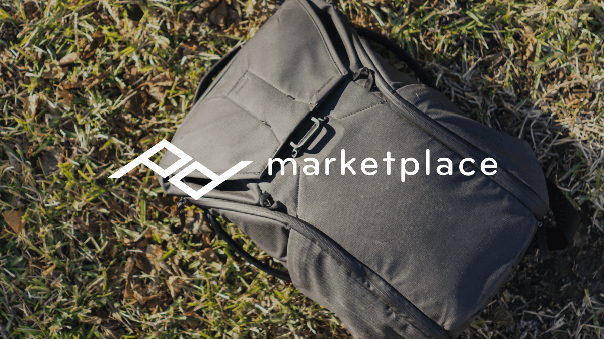 Peak Design Marketplace - Peak Design Uses Community to Create a Superior Used Gear Shopping Experience 1