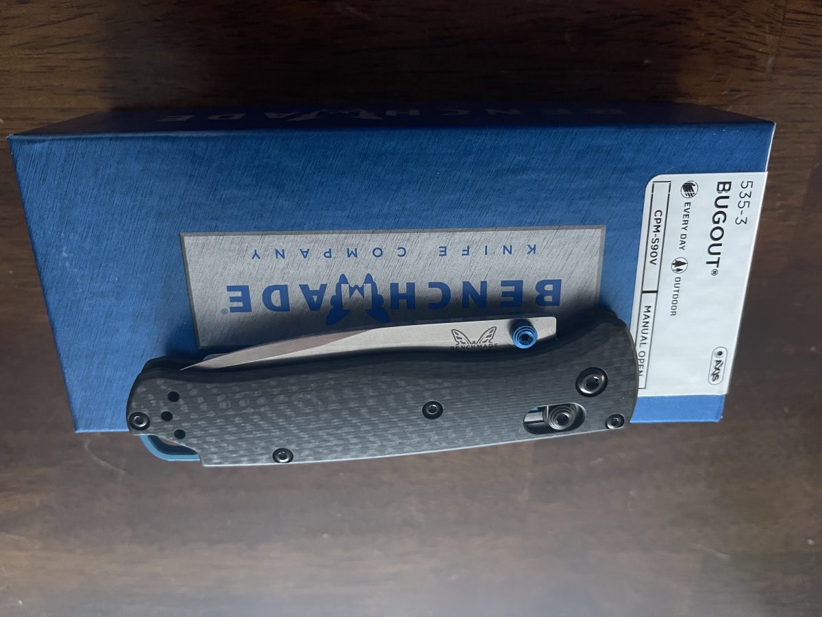 Benchmade 535-3 Bugout