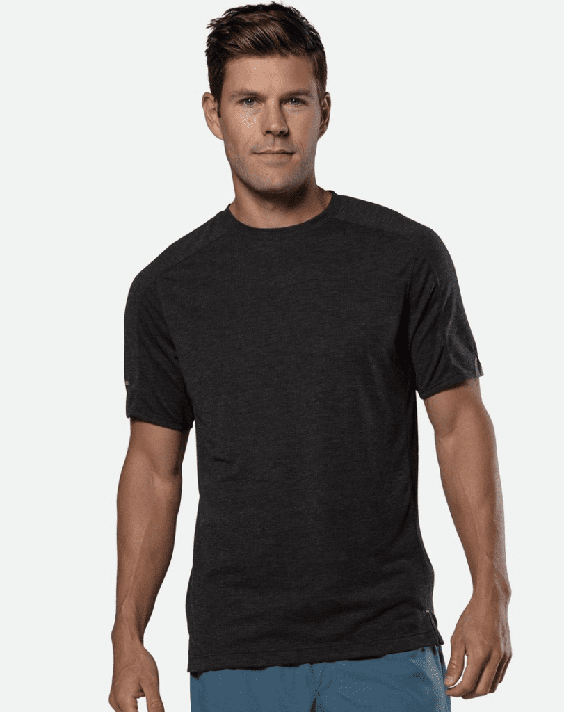 Nathan Sports Men’s Rise Short Sleeve Shirt