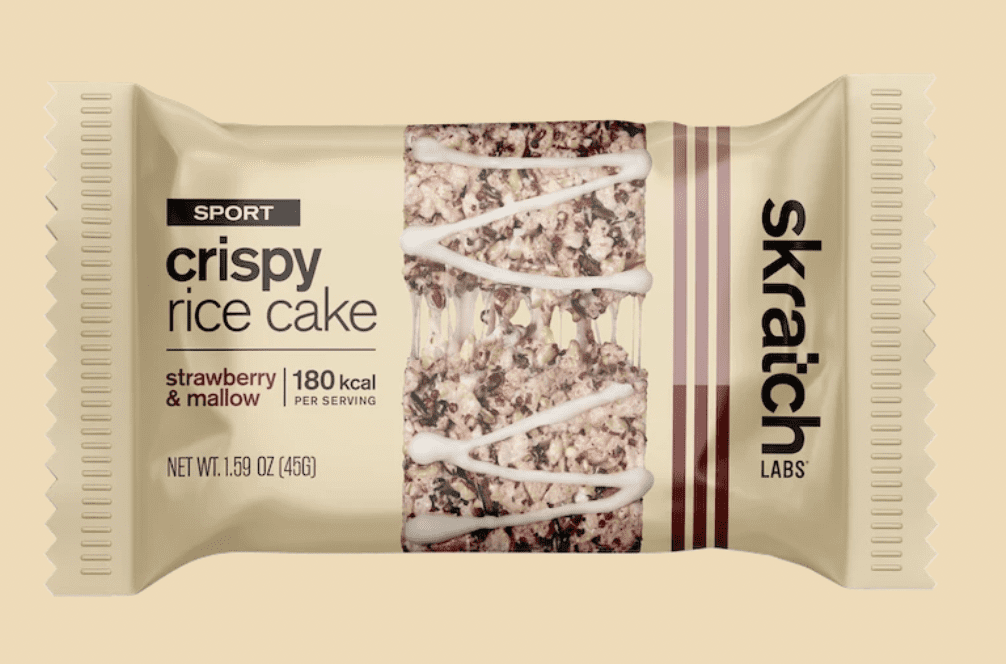 Skratch Labs Sport Crispy Rice Cake – the latest creative addition to its lineup of performance nutrition