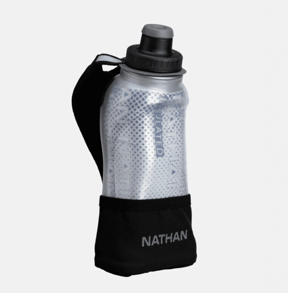 Nathan Sports Quick Squeeze 12oz Insulated Bottle