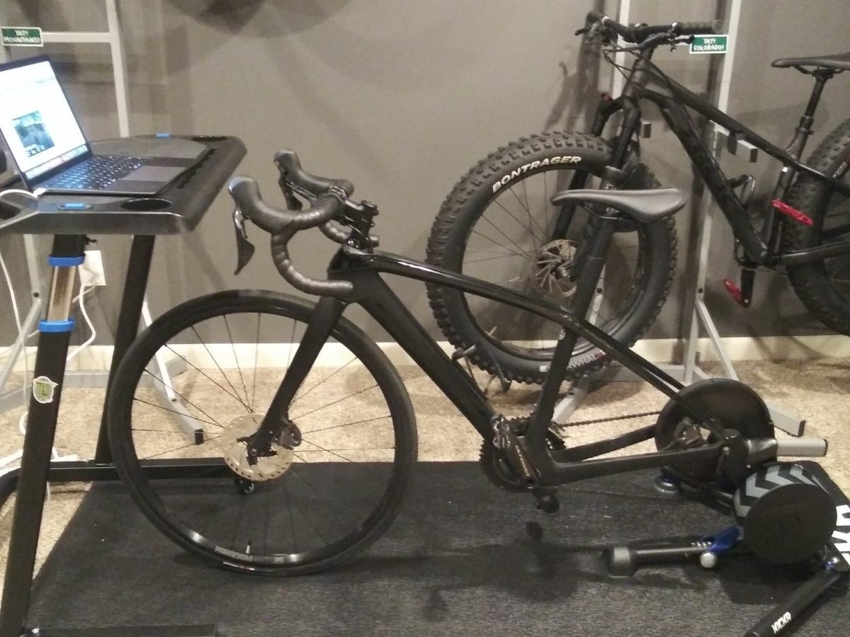 Wahoo KICKR – The Best Indoor Smart Trainer