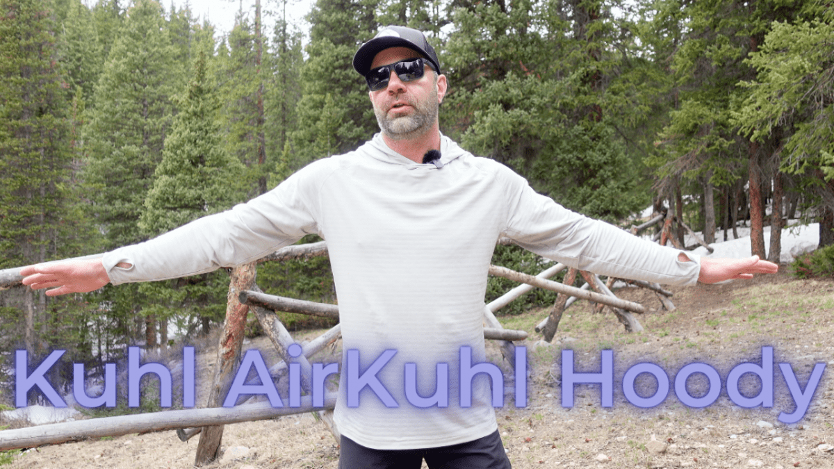 Kuhl AirKuhl Hoody Review – UPF50 Hoody Great for Hot Weather Activities