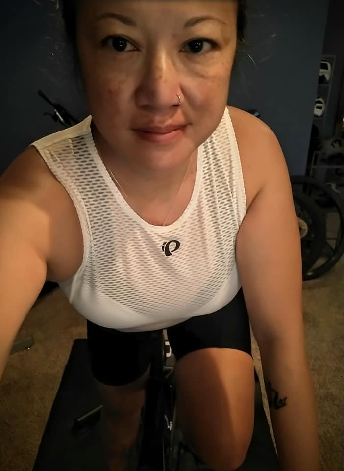 PEARL iZUMi Transfer Mesh Tank Baselayer Women’s