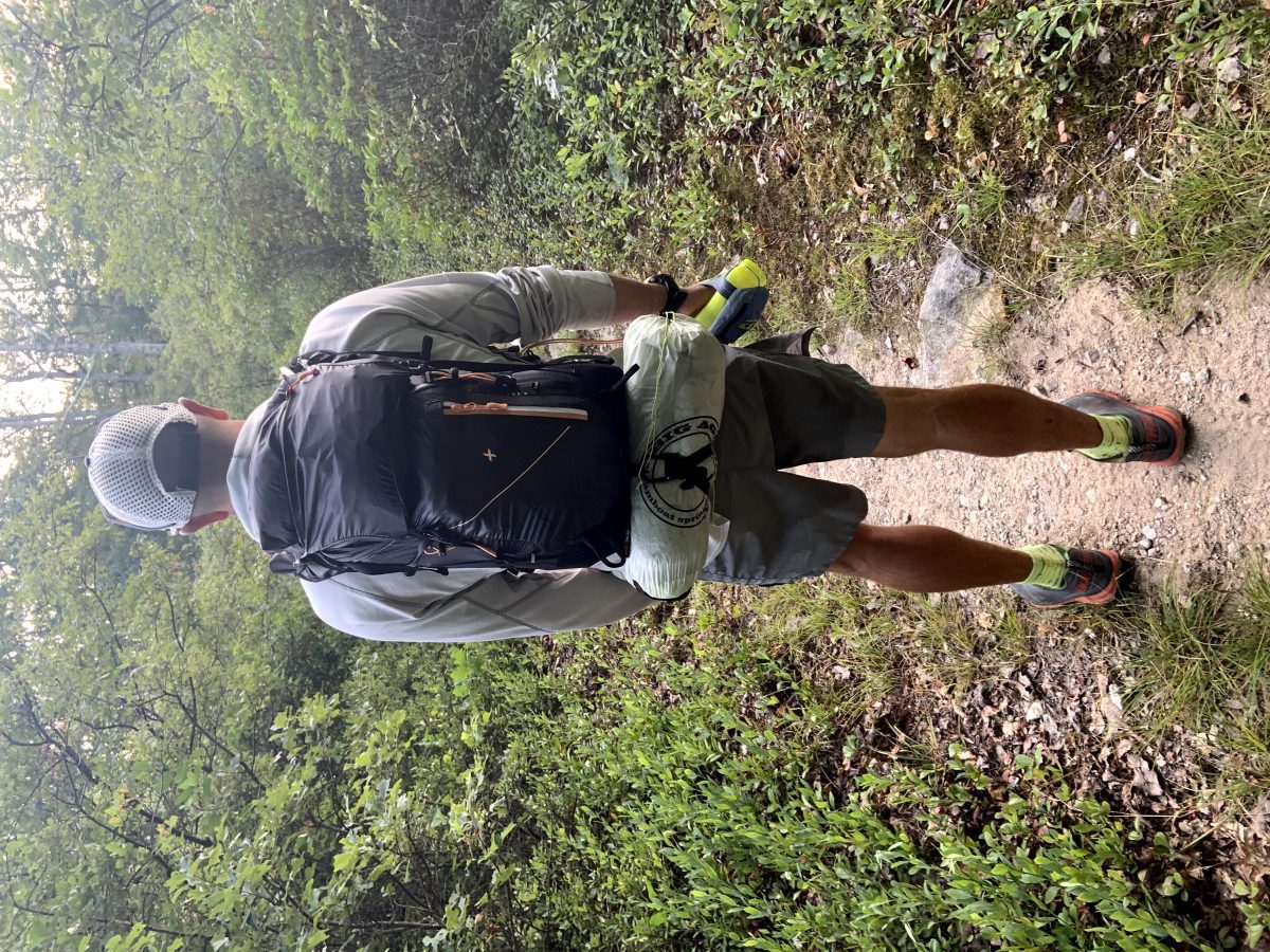 Deckers X Lab NVRSTP pack/backpack/vest – Easily Adjustable