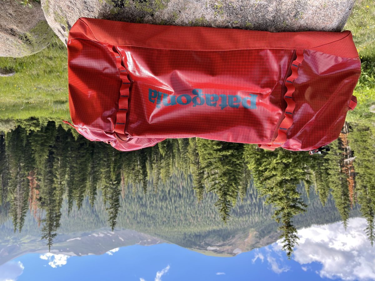 Patagonia Black Hole 100L Duffel – Extremely Useful Duffle Bag
