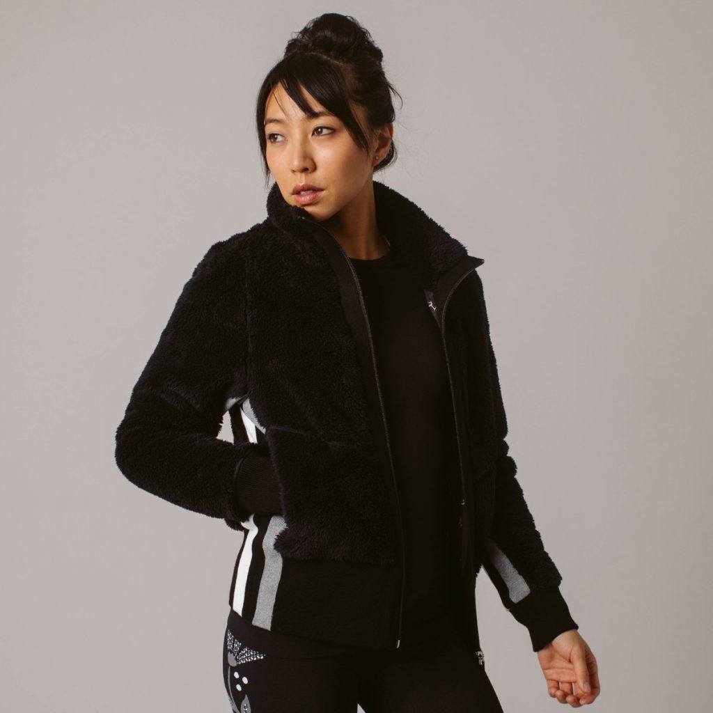 Krimson Klover Stevie Jacket – Funky Print and Playful Textures