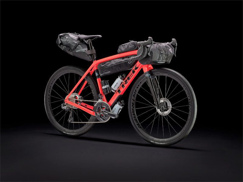 Trek introduced its revamped Checkpoint gravel bikes