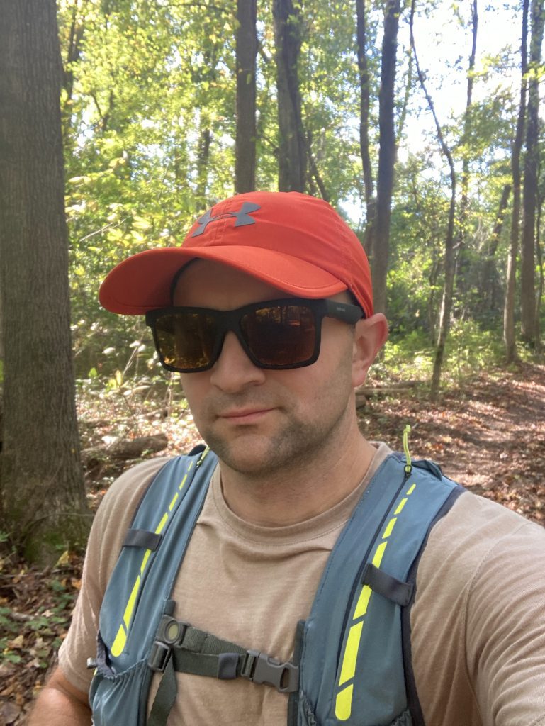 Nathan Sports Adventure Polarized Running Sunglasses