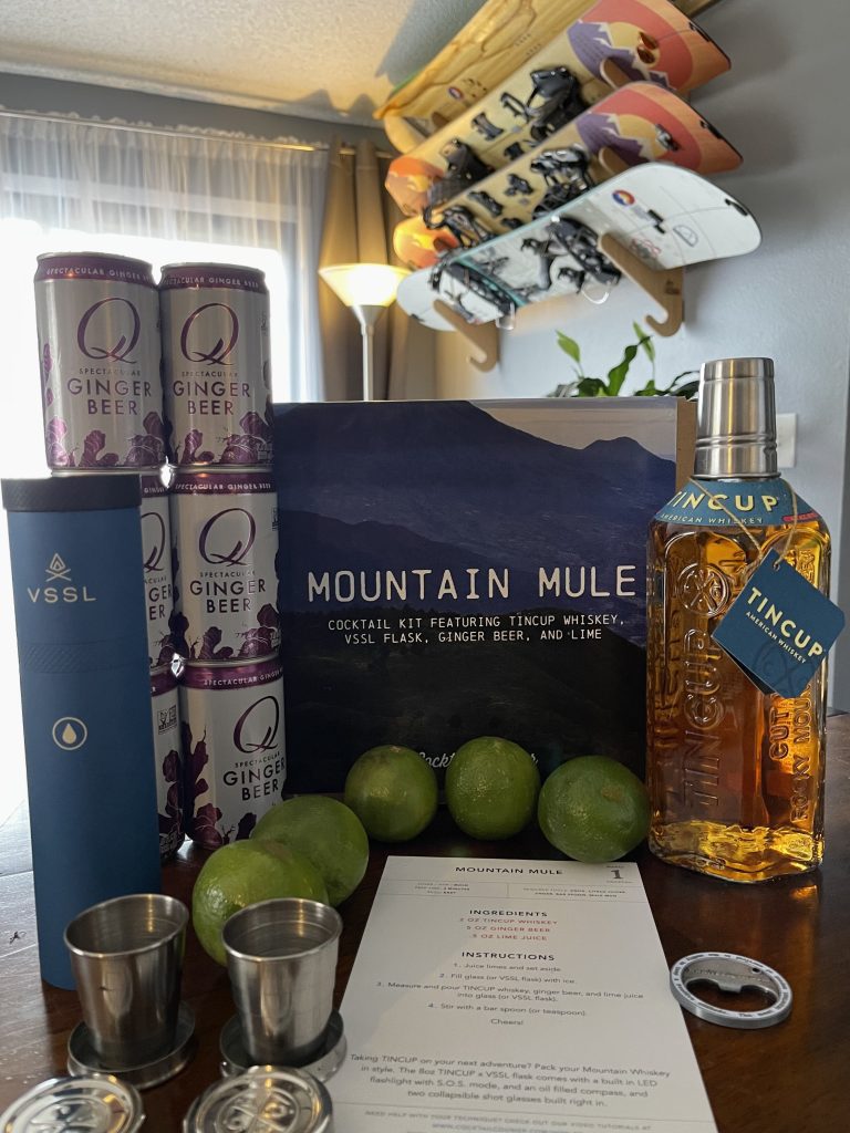 TINCUP x VSSL Collaborate to Benefit Leave No Trace