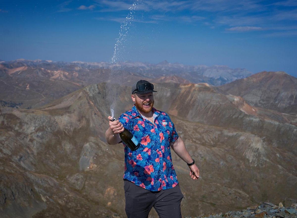 Engearment’s Jace Jackson Bags All 58 of Colorado’s 14ers