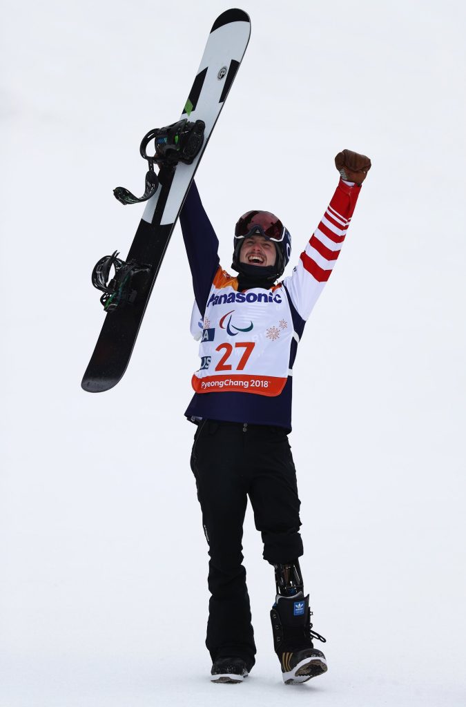 Take 5 with Paralympian Noah Elliott interview