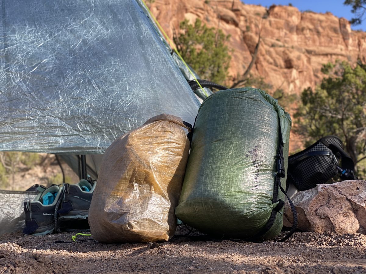 Ultralite Sacks - Affordable DCF Ultralight Gear 1