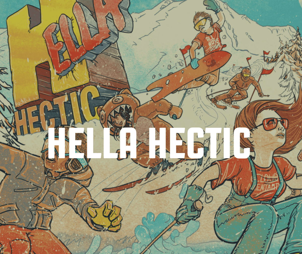Hella Hectic Brings Good Fun to Copper Closing Weekend