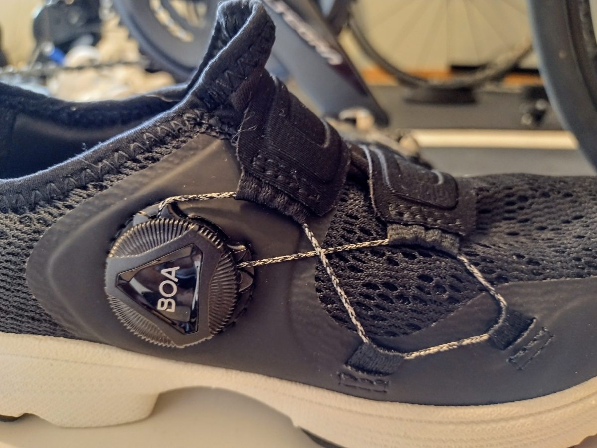 Bontrager Cadence Spin Cycling Shoe Review Engearment.com