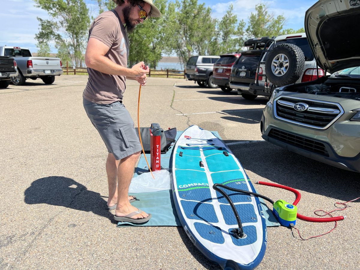 Red Paddle Co Compact 12′ MSL Inflatable Paddle Board Review – High End, Compact Fun