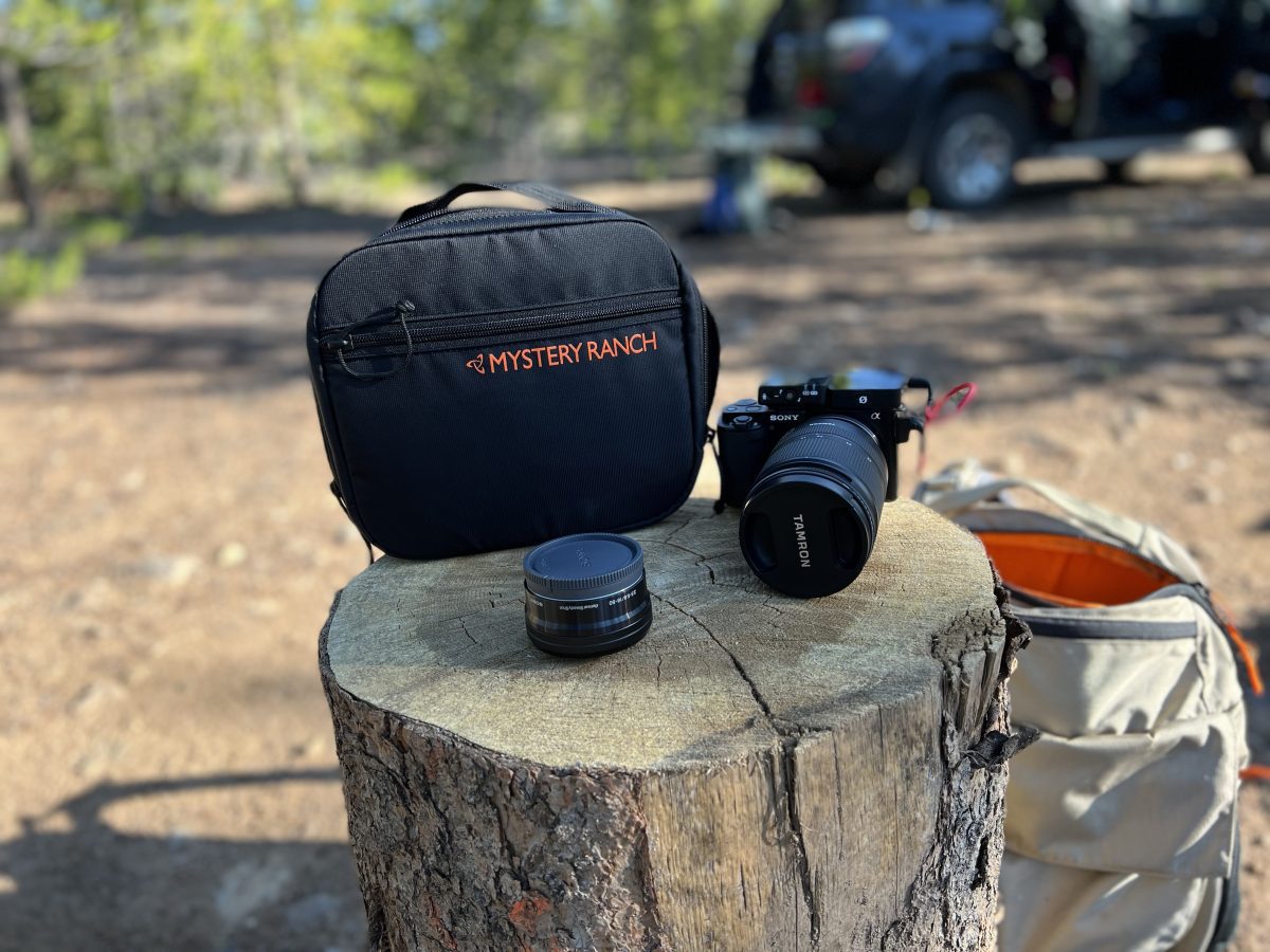 Mystery Ranch Mission Control – Best Electronics Organizer for Packing