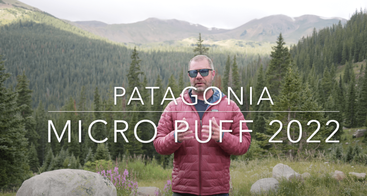 Patagonia Micro Puff – New for Fall 2022