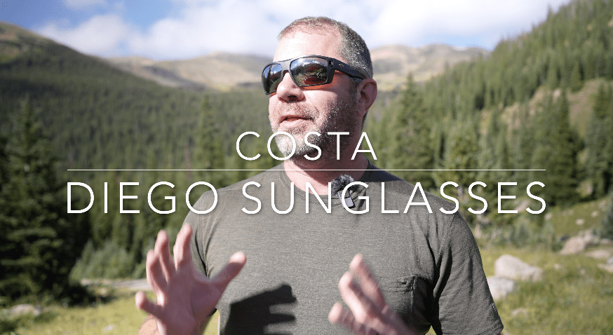 Costa Diego Sunglasses - Great Coverage for Large Faces 1