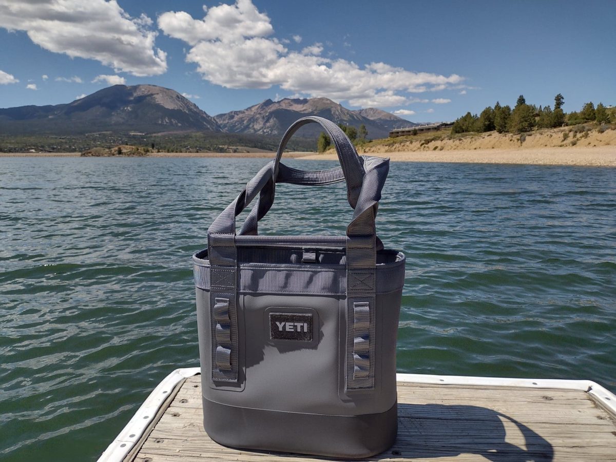 Yeti Camino Carryall 20 - Kate Agathon of Engearment.com