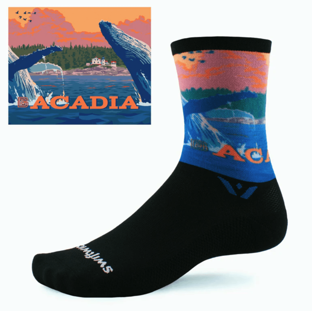 Swiftwick Vision Six Impression Socks – Fun Filled Artwork