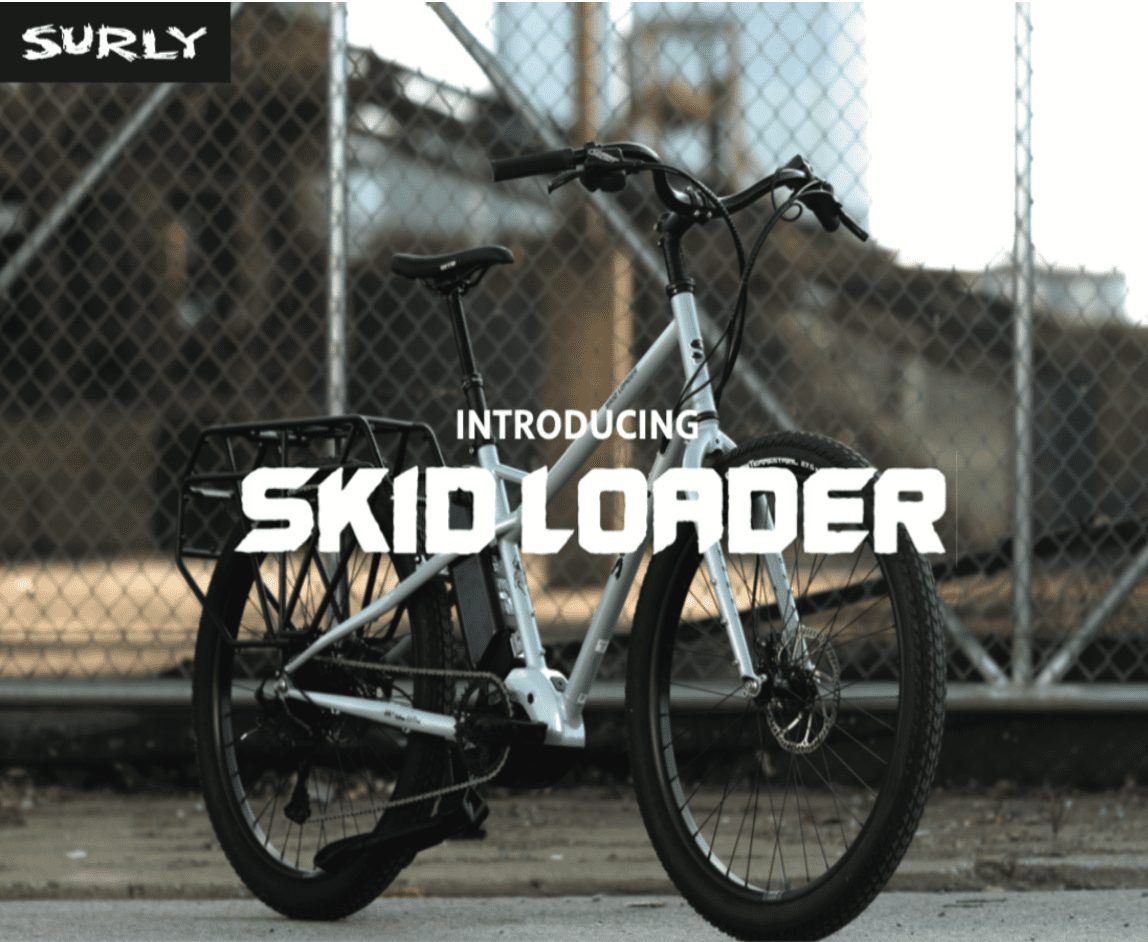 Surly Skid Loader - Electric Cargo Bike 1