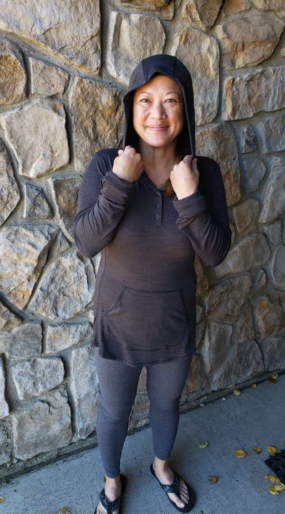 Prana Sol Protect Hoodie and Sol Protect Top