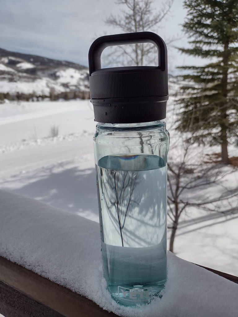 Yeti Yonder Water Bottle - Kate Agathon of Engearment.com