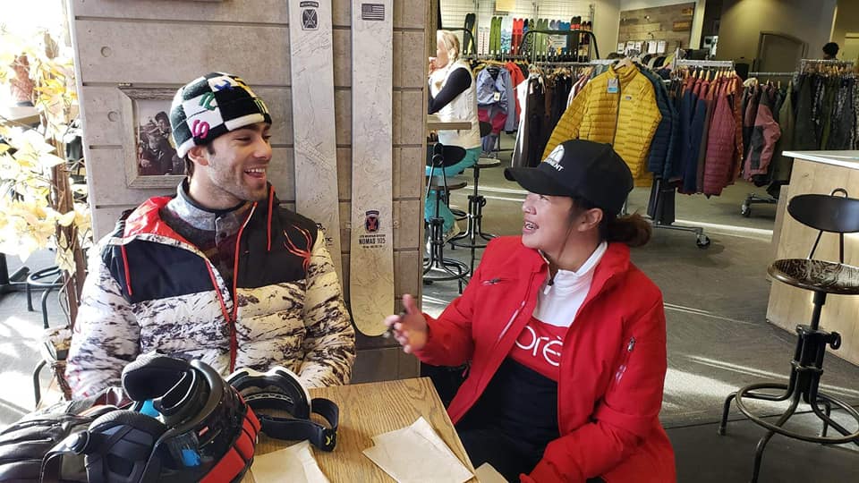 Up Close With Olympic Gold Medalist Alex Hall