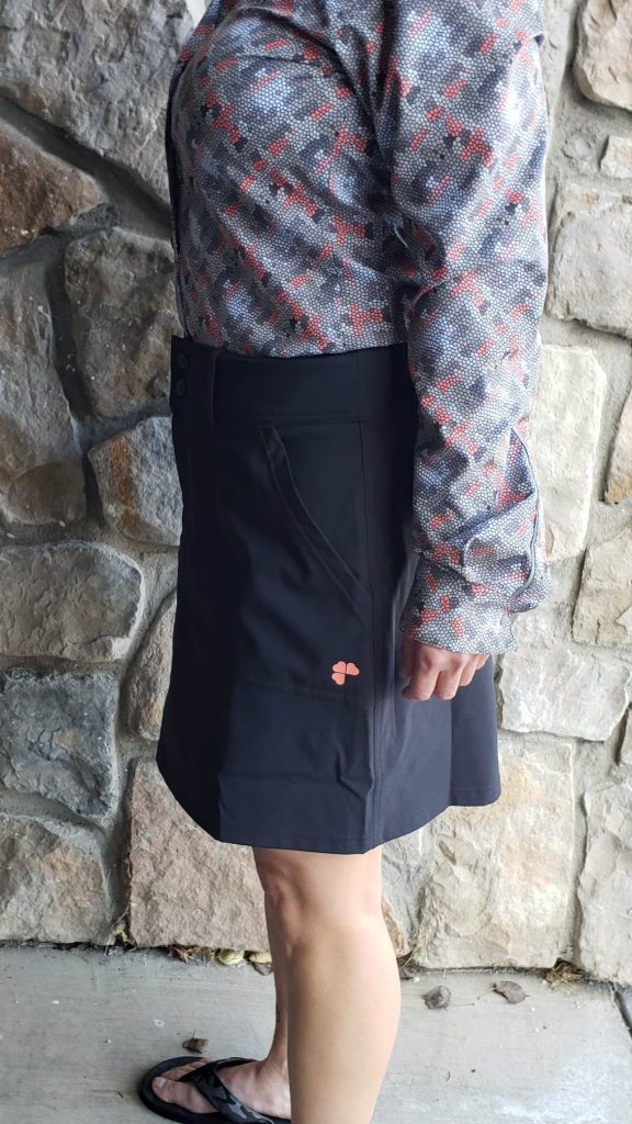 Krimson Klover Kerry Skort – Sporty and Good Looking