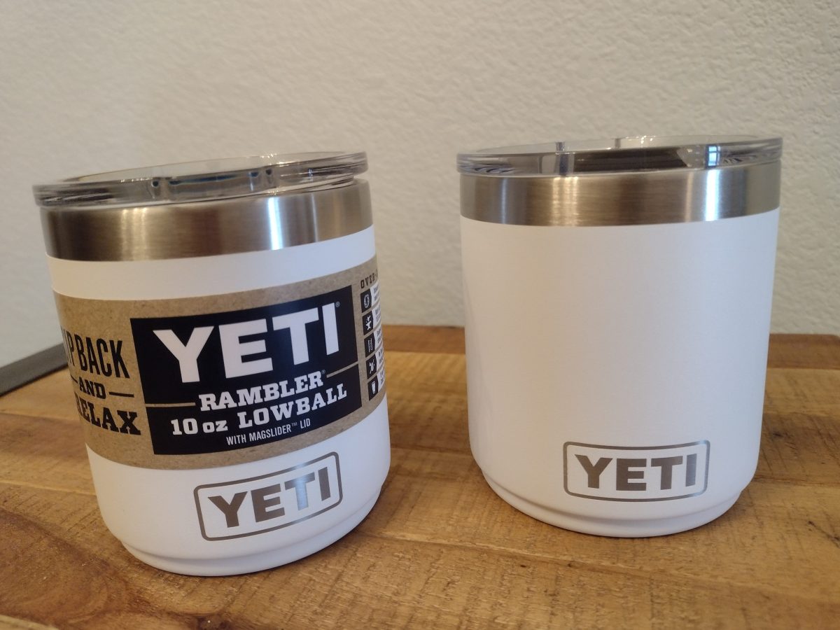 YETI Rambler Stackable Lowball - Better than the original 1