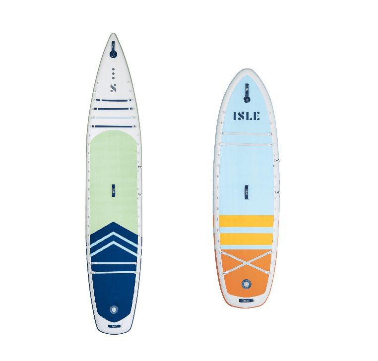 ISLE Explorer Pro and Pioneer Pro – New SUP and Kayak Category of Inflatable Hardboards – The Most Rigid Inflatables on the Market