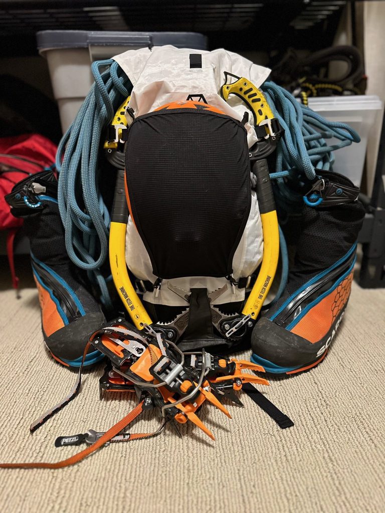 Samaya Ultra 35 Backpack – Ultra Light and Ready for Adventure